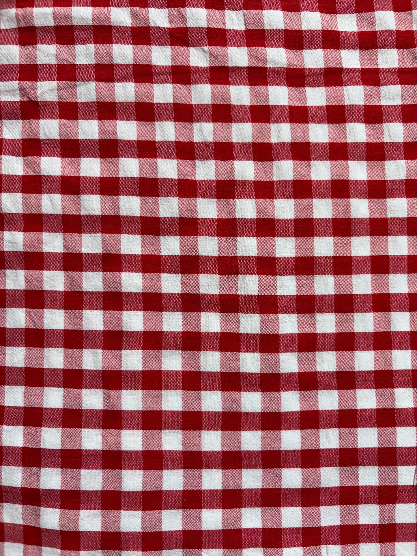 Cotton Check Fabric CC001