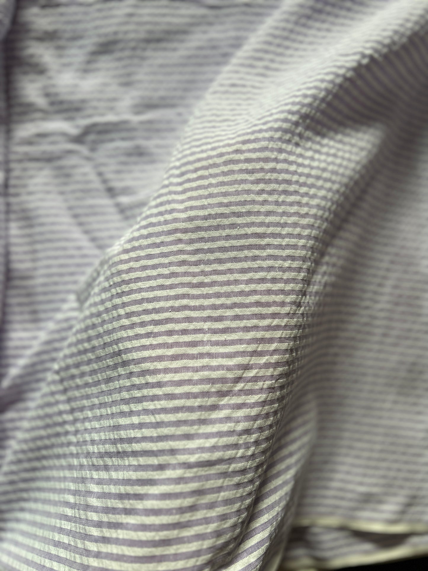 Levender seersucker Stripe FBS026104