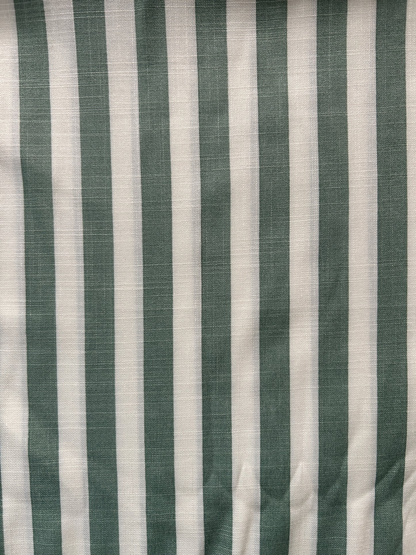 Green Cotton Slub stripe FBS026117