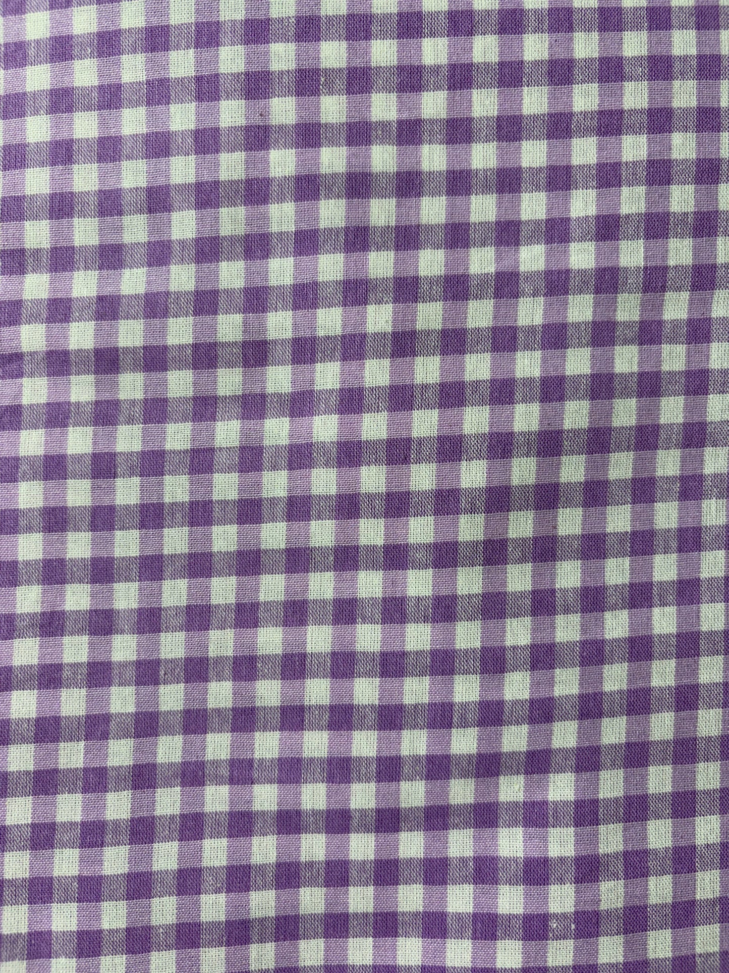 Cotton Check Seersucker Fabric CSC007