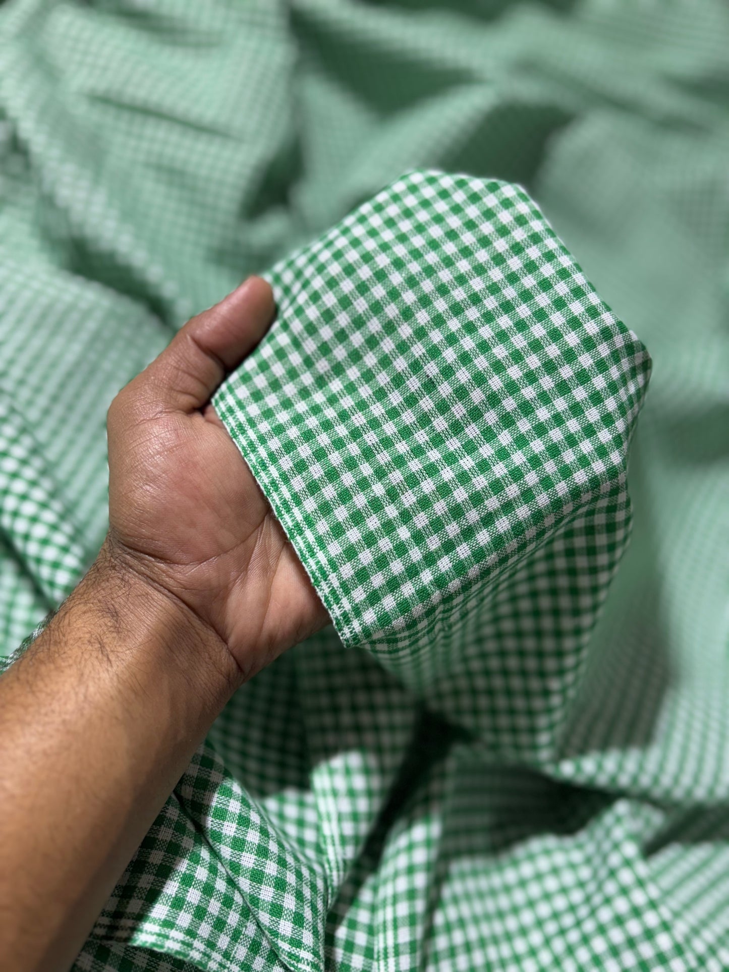 PC Gingham Check  Fabric CSC0010