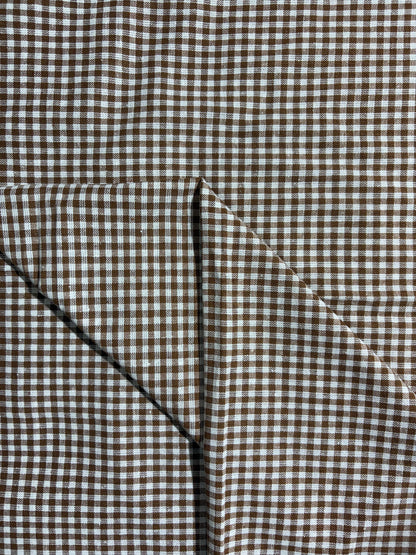 Cotton Ghingum Check Fabric CGC001