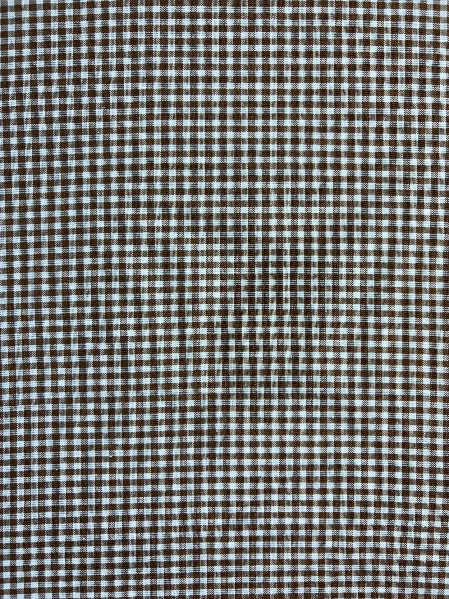 Cotton Ghingum Check Fabric CGC001