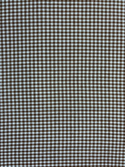 Cotton Ghingum Check Fabric CGC001