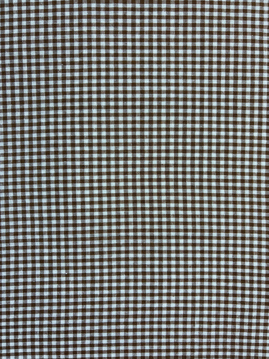 Cotton Ghingum Check Fabric CGC001