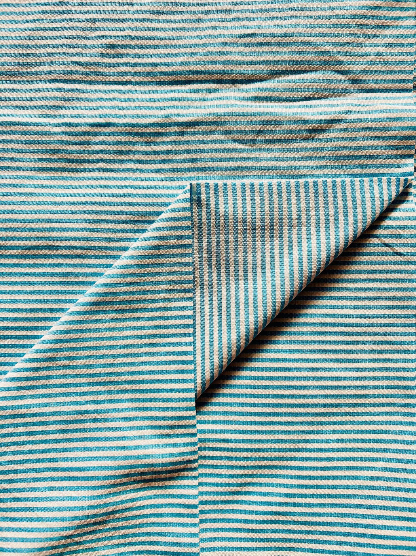 Light Blue Cotton Seersucker FBS026101