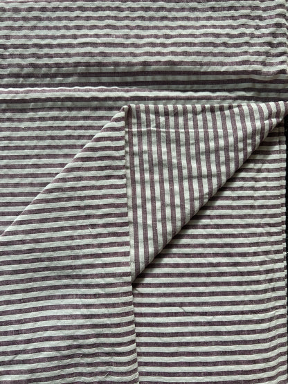 Magenta seerscker stripe FBS026105