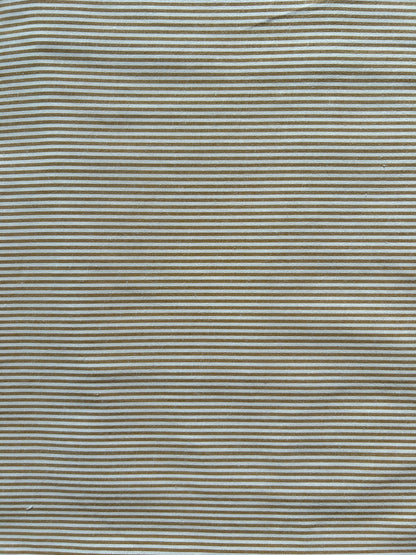 Beige PC plain stripe FBS026106