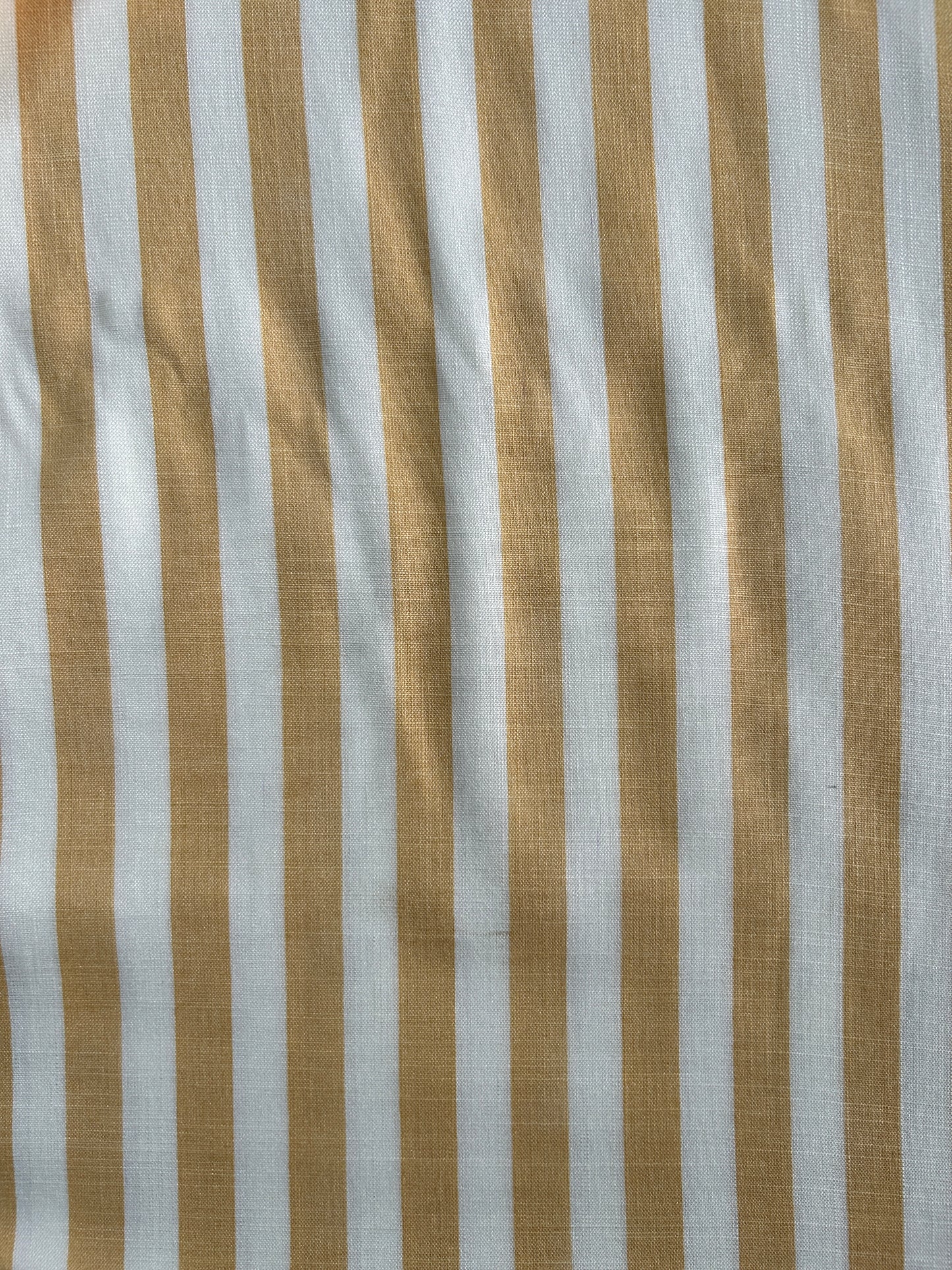 Yellow Cotton Slub Stripe FBS026119