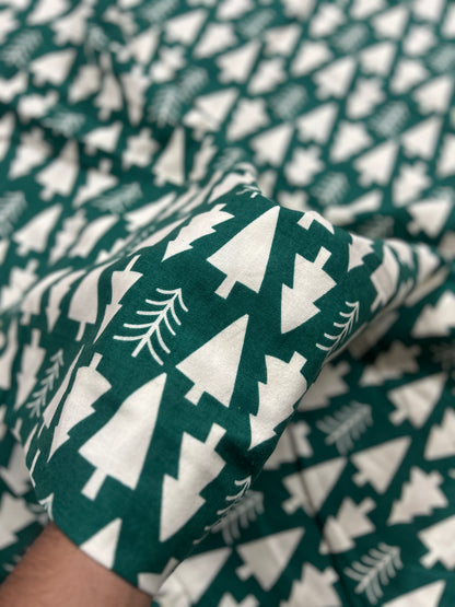 Evergreen Forest  Flannel FBS026124
