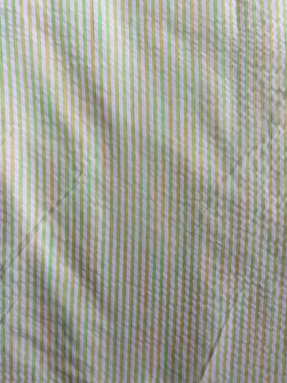 Multicolour seersucker stripe  FBS026113