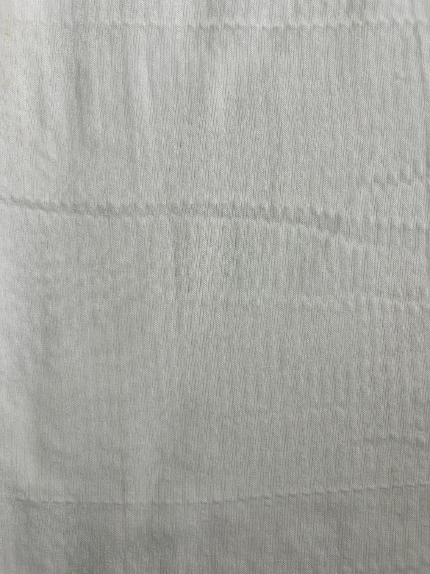 White Seersucker  Stripe FBS026114