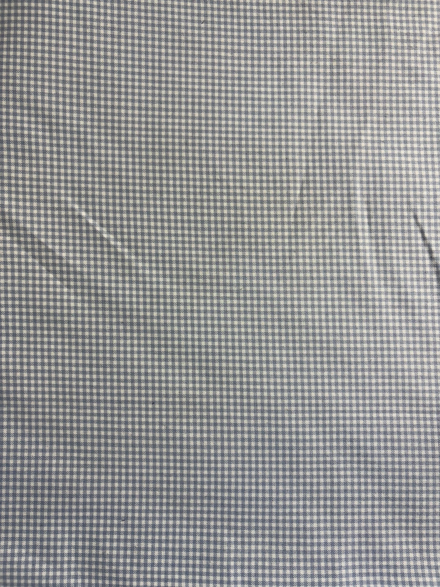Light Blue Classic Oxford Gingham Check CSC0015