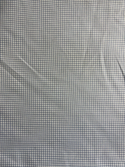 Light Blue Classic Oxford Gingham Check CSC0015
