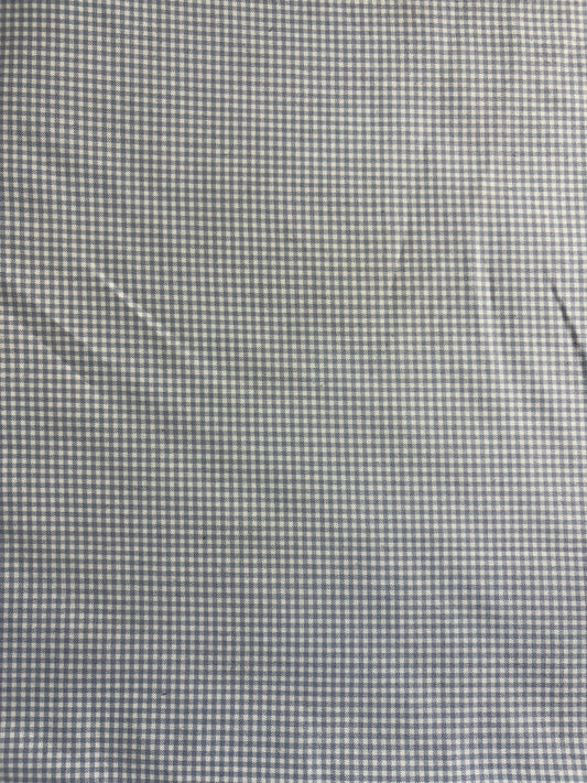 Light Blue Classic Oxford Gingham Check CSC0015