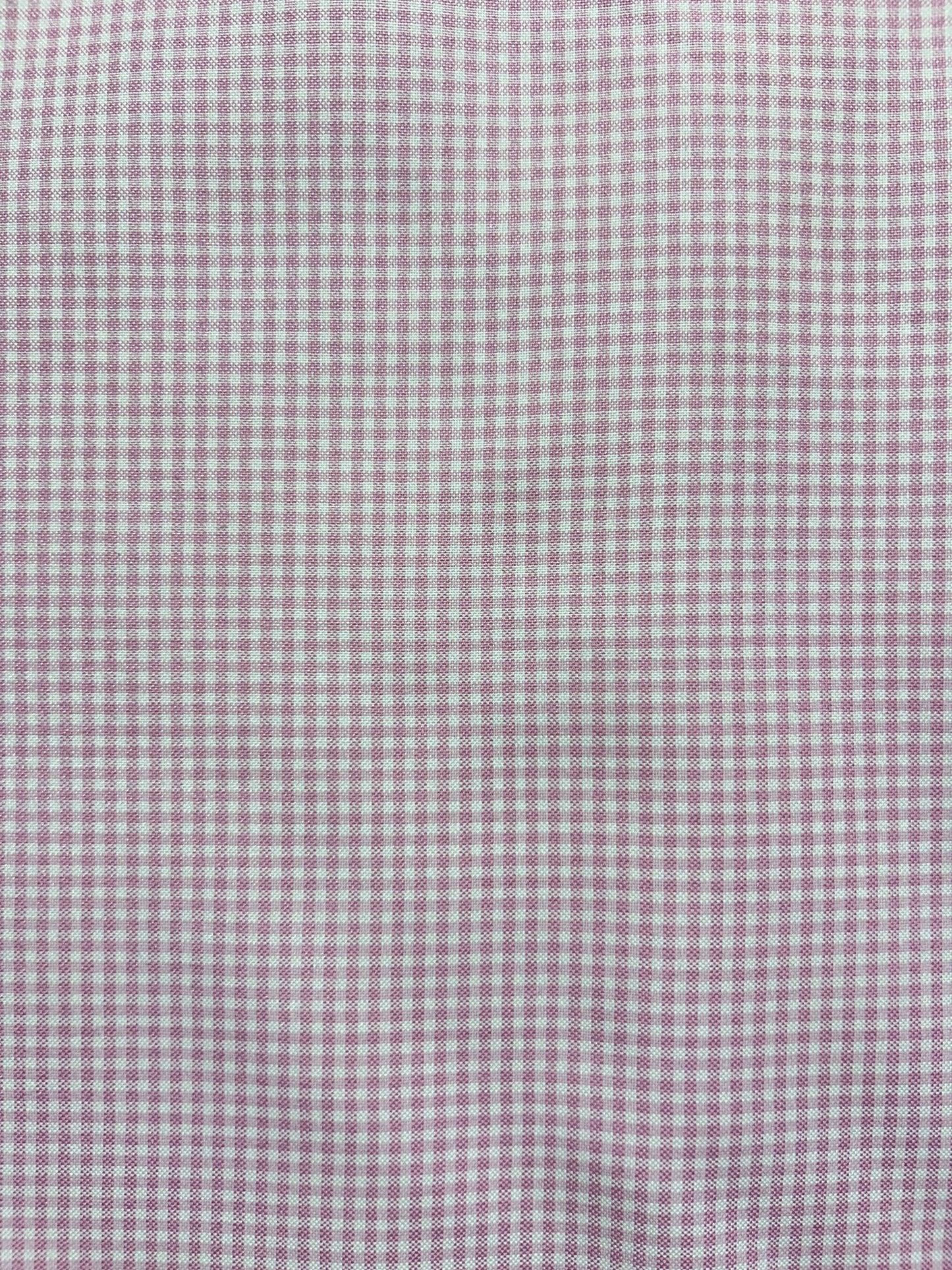 Pink Classic Oxford Gingham Check CSC0017